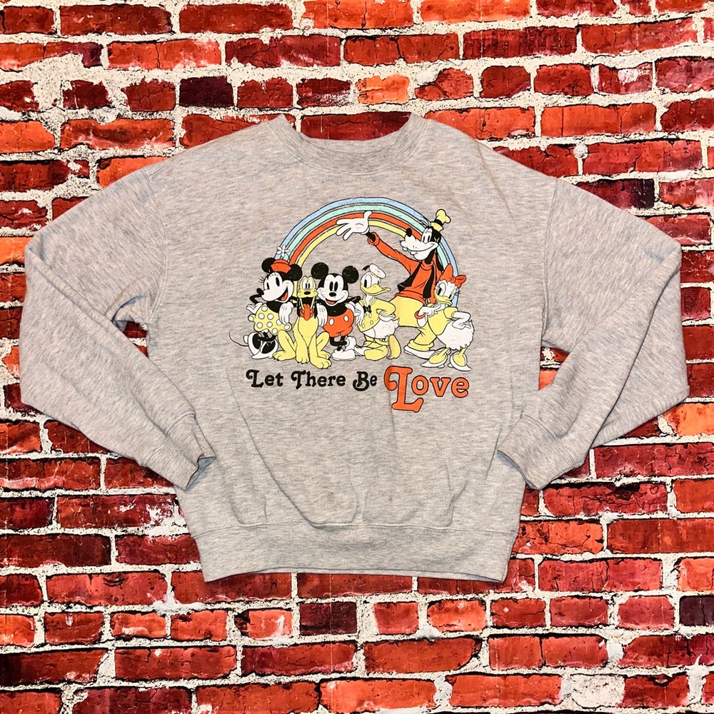 Disney “Let There Be Love” Crewneck